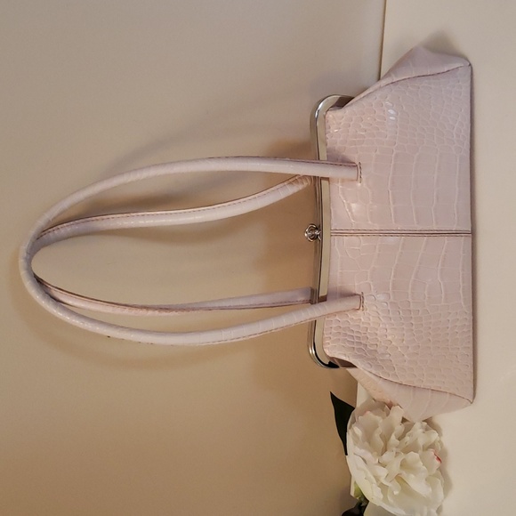Nine West Handbags - Nine West pale Pink Purse Shoulder Bag EUC